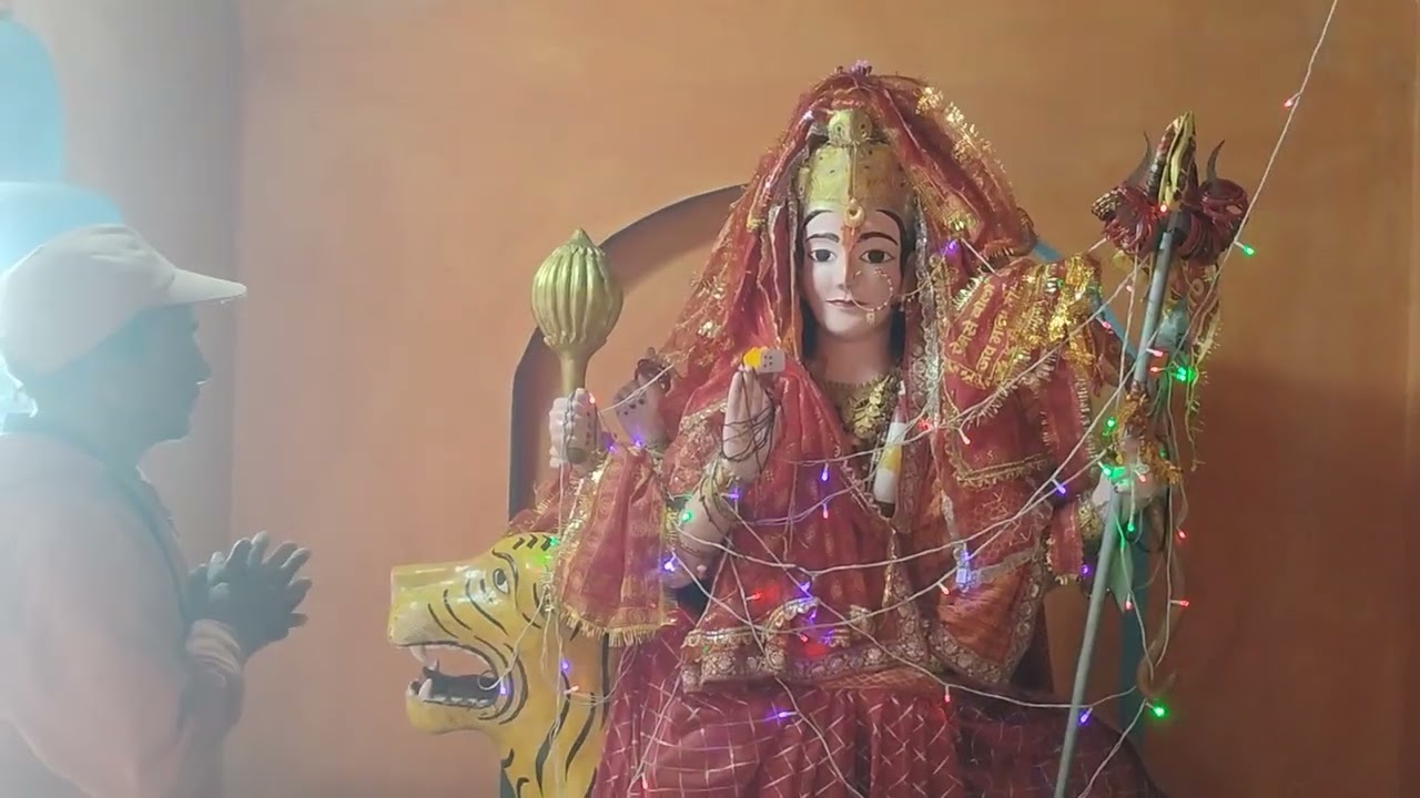 भतरोजखान के राम मंदिर का एक  झलक 