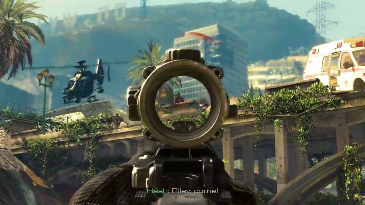 COD Ghosts – Earth in Ruins! The War for Survival Begins