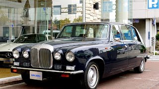 1986年モデル　ディムラーDs420 リムジン　エンスーの杜
