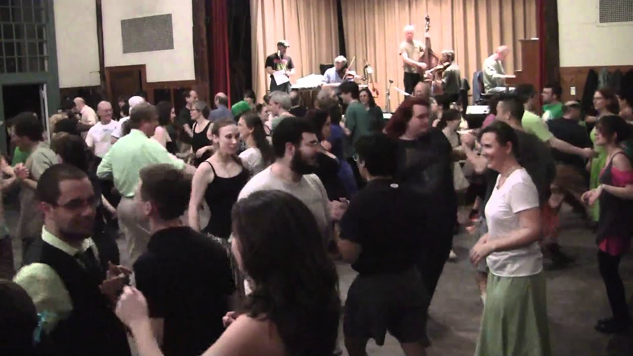 Scout House Contradance with The Moving Violations 3/17/11 1 YouTube