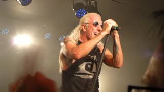 Dee Snider - We&#39;re Not Gonna Take It Croxton Bandroom Melbourne 2/2/19