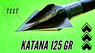 ANNIHILATOR KATANA 125 gr BROADHEAD TEST