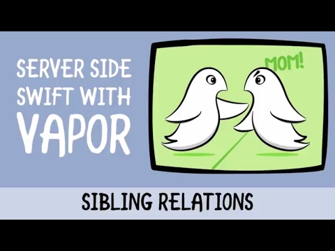 Server Side Swift 3 with Vapor: Sibling Relations - raywenderlich.com