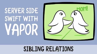 Server Side Swift 3 with Vapor: Sibling Relations - raywenderlich.com