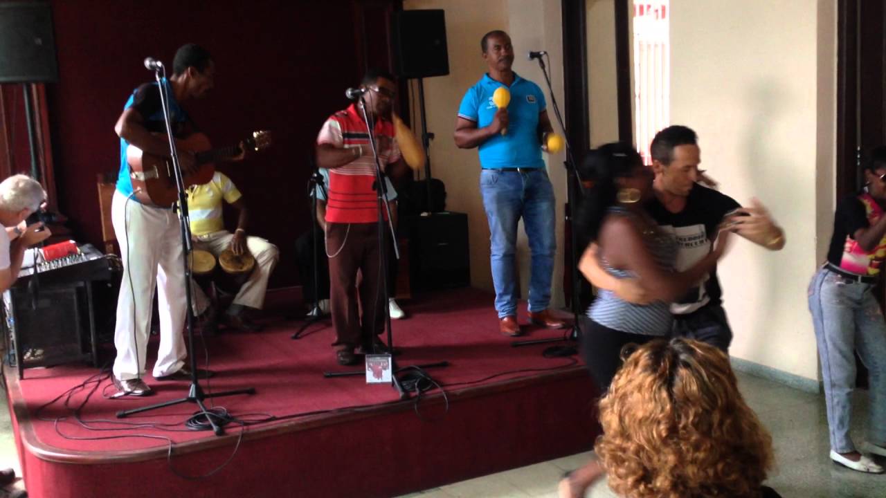 Nano Dance Changui In Casa De La Trova Santiago De Cuba - 