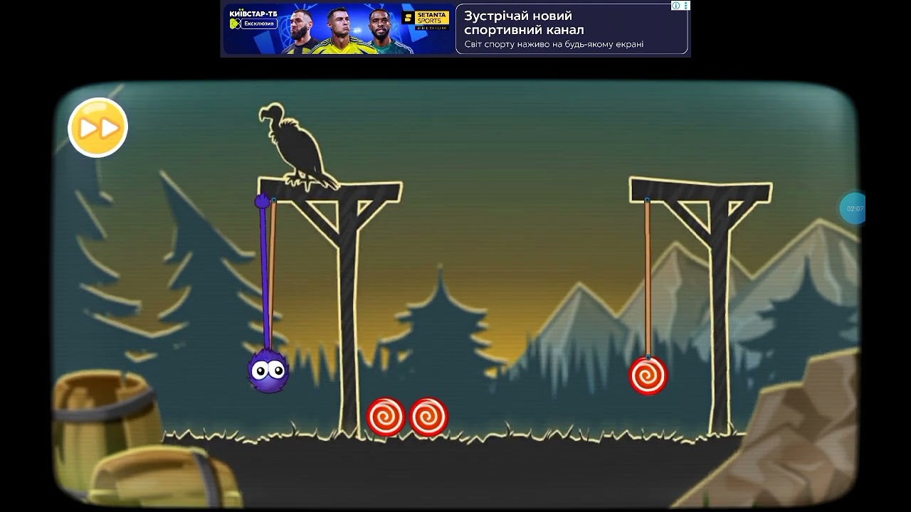 Catch the candy level 49–60