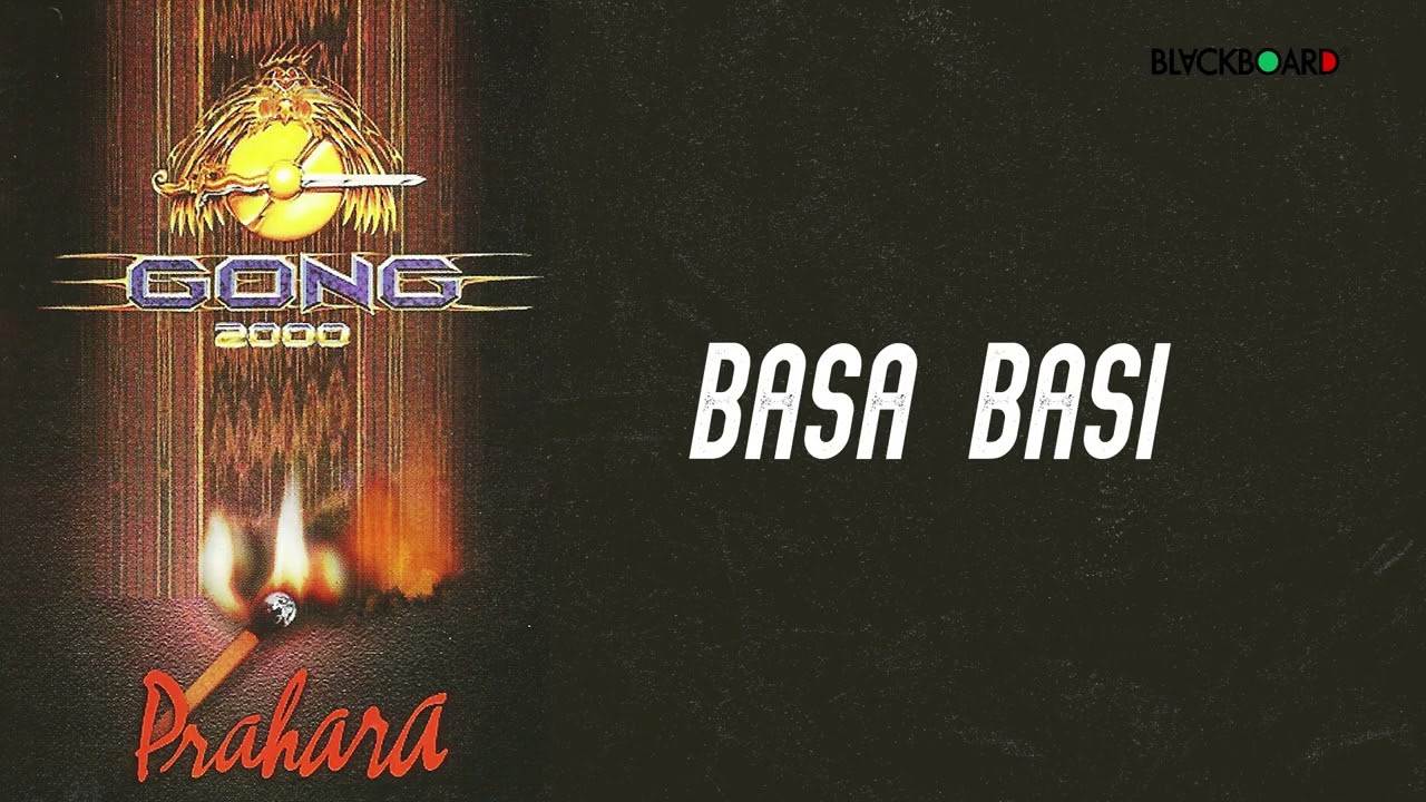 Watch gong 2000 - basa basi on YouTube Watch gong 2000 - basa basi on YouTube