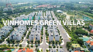 [4K] FLYCAM VINHOMES GREEN VILLAS Đại Mỗ - Nam Từ Liêm - Hà Nội