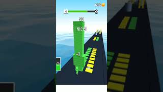 #Stackcolor || iOS & Android || Offline Game For kids || ALADIN ⚡ #shorts