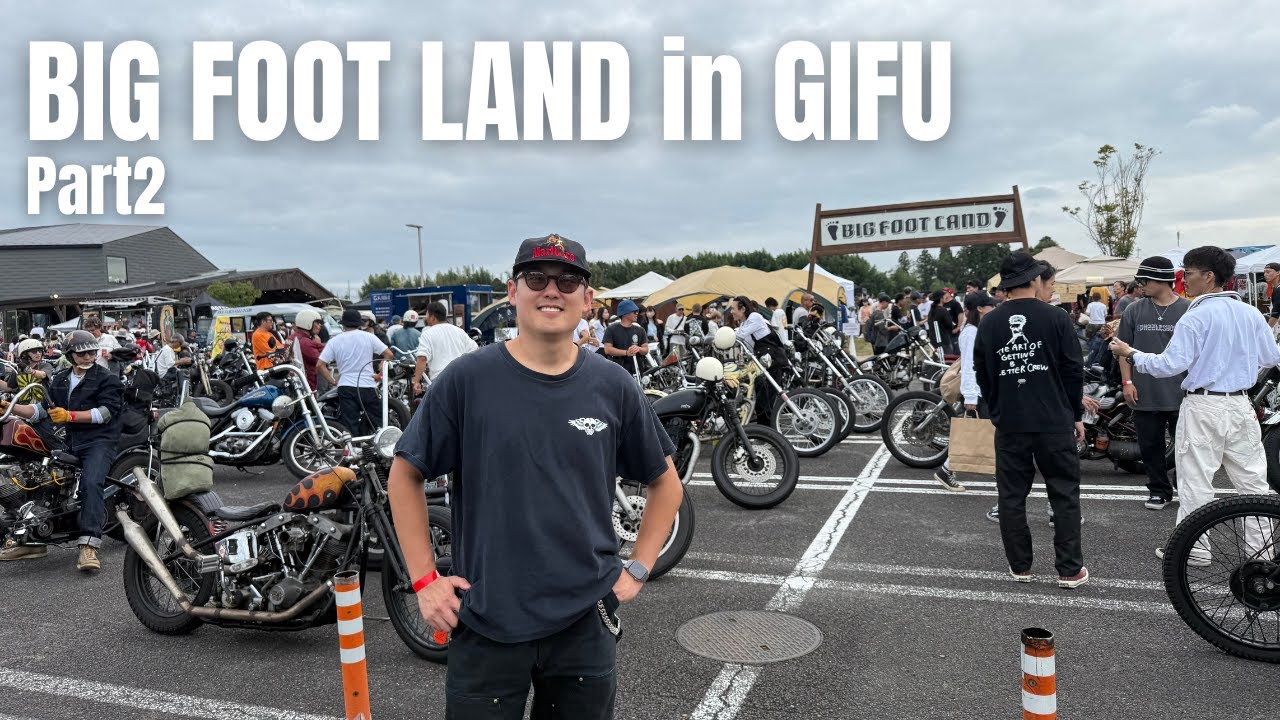 Big Foot Rider BIG FOOT LAND Ride with 2 Biker Gals - Part 2! - YouTube