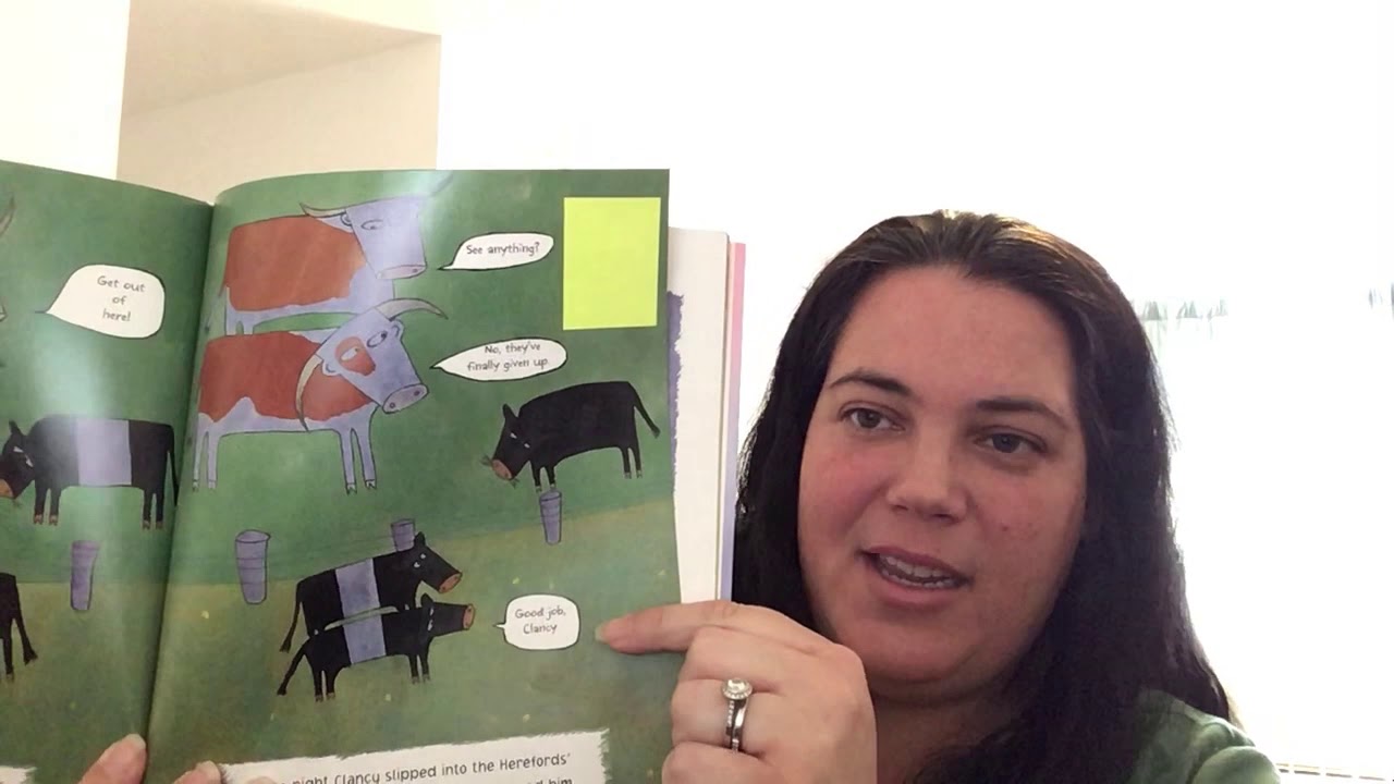 Clancy the Courageous Cow