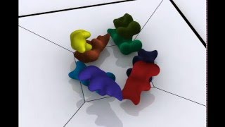 Adaptive Deformations with Fast Tight Bounds (SIGGRAPH 2007)