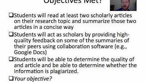 EDMA 610 Module 4 Wrap-Up Video