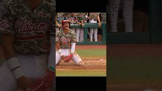 Justin Lebron Was FIRED UP | Alabama Baseball