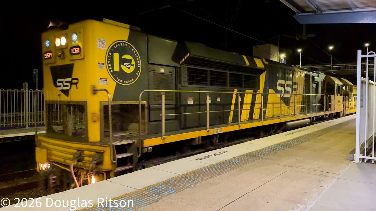 4244 - SSR102, 4904 with the new SSR cement train. Narara 2140 10/1/26