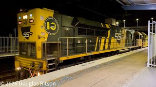 4244 - SSR102, 4904 with the new SSR cement train. Narara 2140 10/1/26