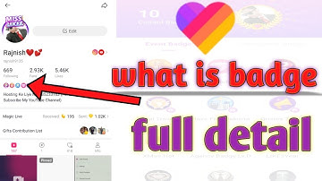 Likee app me badge Kya hai | how to get badge in likee | likee app me badge kaise milega | likee app
