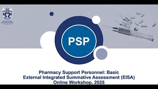 EISA Workshop Video Presentation January 2025