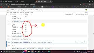Python Lecture 23 | Pandas Functions | NMD Pvt Ltd. Data Analytics Courses, Pune | DA6 Batch