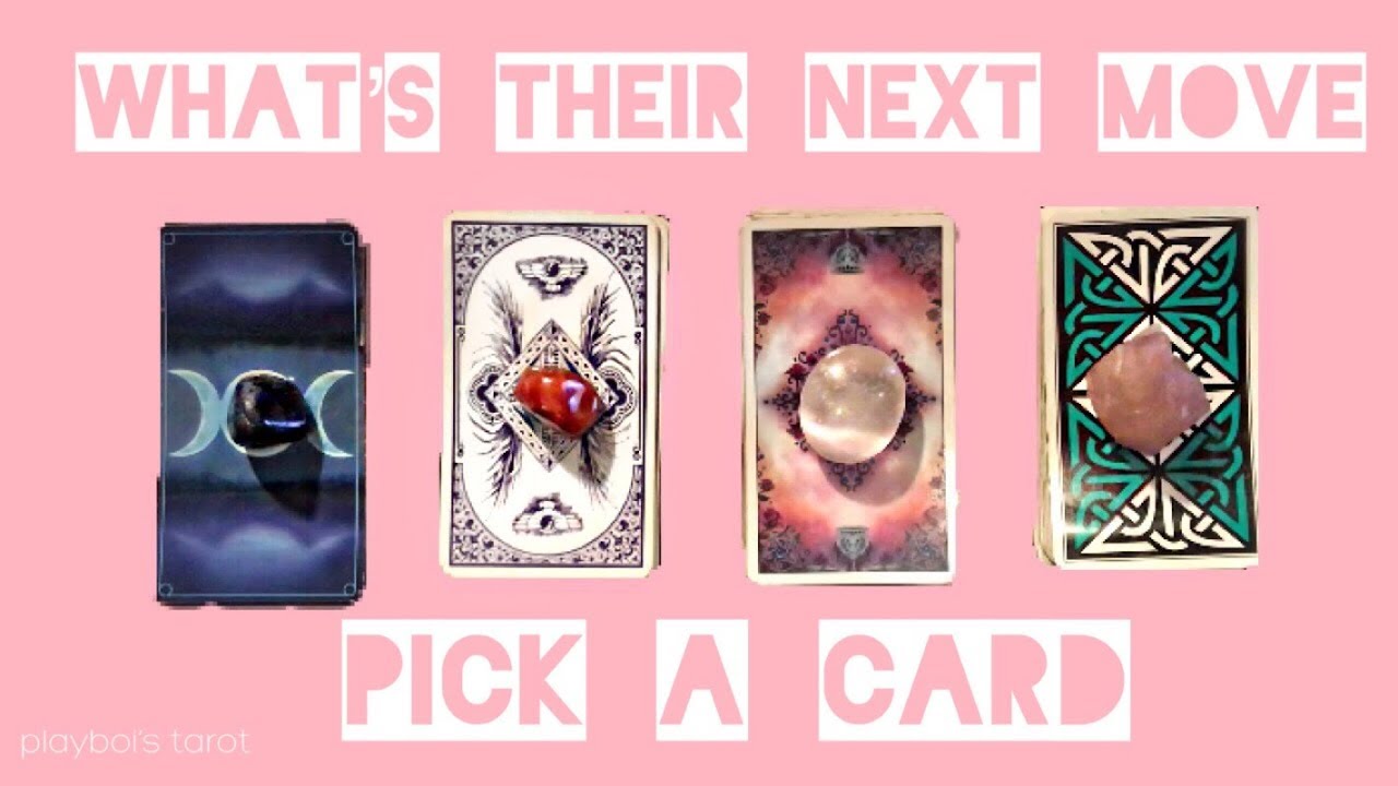 WHAT'S THEIR NEXT MOVE TOWARDS YOU PICK A CARD LOVE TAROT TIMELESS 2018