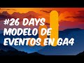 Modelo de eventos en GA4 - #26 Tutorial sobre Google Analytics 4
