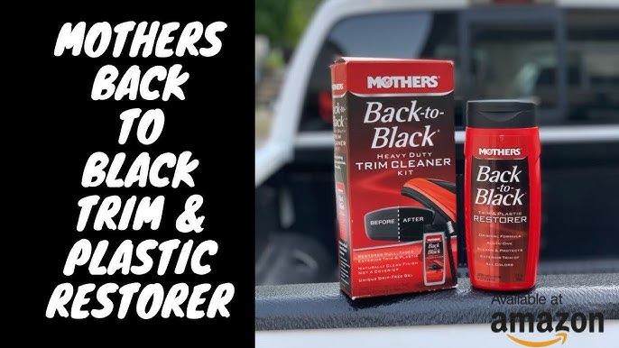 Mothers Back-to-black Trim And Plastic Restorer