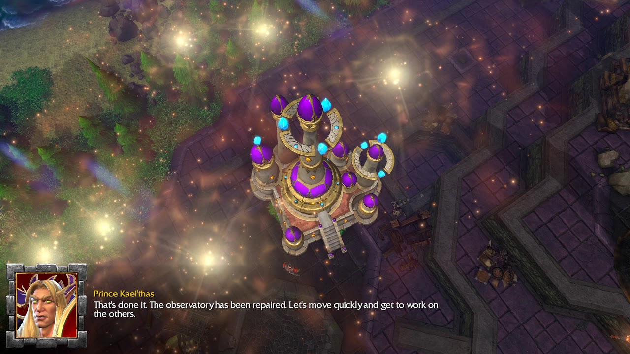 Warcraft 3: Reforged - Alliance Campaign Chapter 1 [Hard/No Commentary]