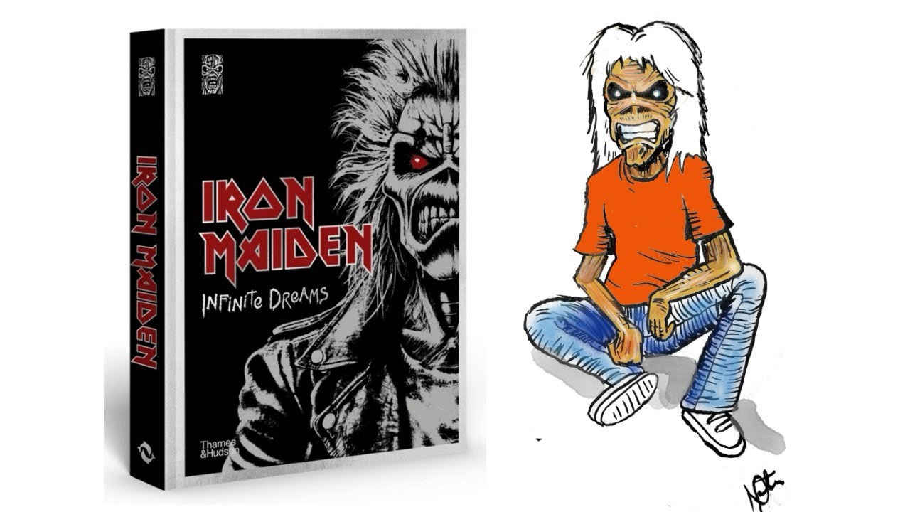 Iron Maiden: Infinite Dreams - The Official Visual History - YouTube
