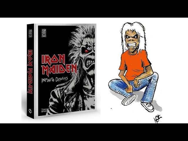 Iron Maiden: Infinite Dreams - The Official Visual History - YouTube