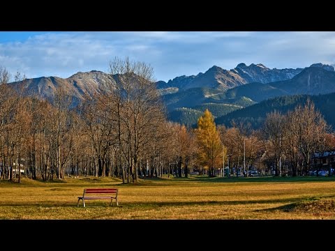 Zakopane 2017 Poland. Zima. Закопане Польша - YouTube