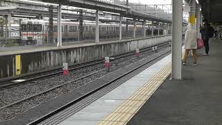 211系0番台中央西線代走(2021/12/31)