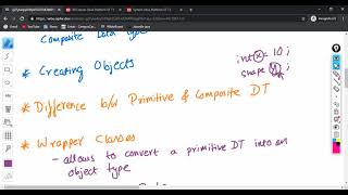 Library Classes, Wrapper Classes In Java Part 1