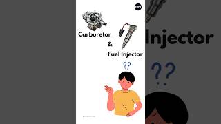 Carburetor Vs Fuel injector: Which is Better? #fuel #automobile #working #engineering #shorts