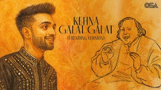 Download Lagu Kehna Galat Galat Trending Version - Madhur Sharma | Ustad Nusrat Fateh Ali Khan | Sufi Romance MP3