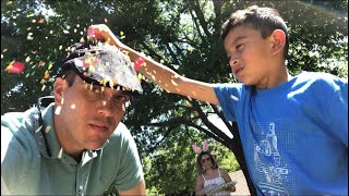 Easter Fun with Confetti Eggs