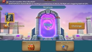 VERGEWAY CHAPTER 6 STAGE 3 | LORDS MOBILE