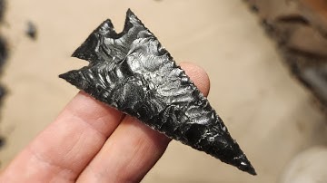 1525 - Attempting Patterned/ Parallel Flaking Flintknapping