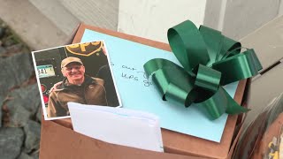 Good news: Neighbors thank UPS driver after 32 years of service