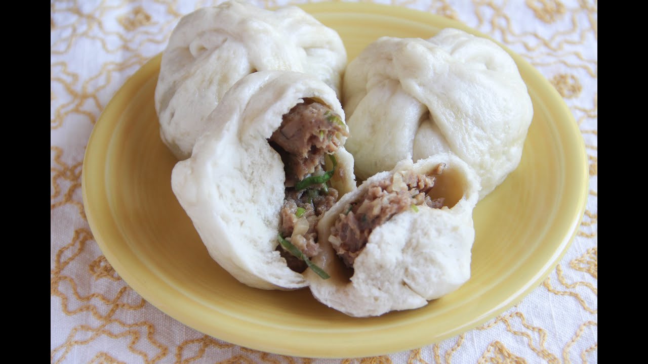 Nikuman Recipe - Japanese Cooking 101