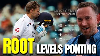 Brilliant Root before Head’s Response | Day 2 | AUS v ENG | Sydney Test