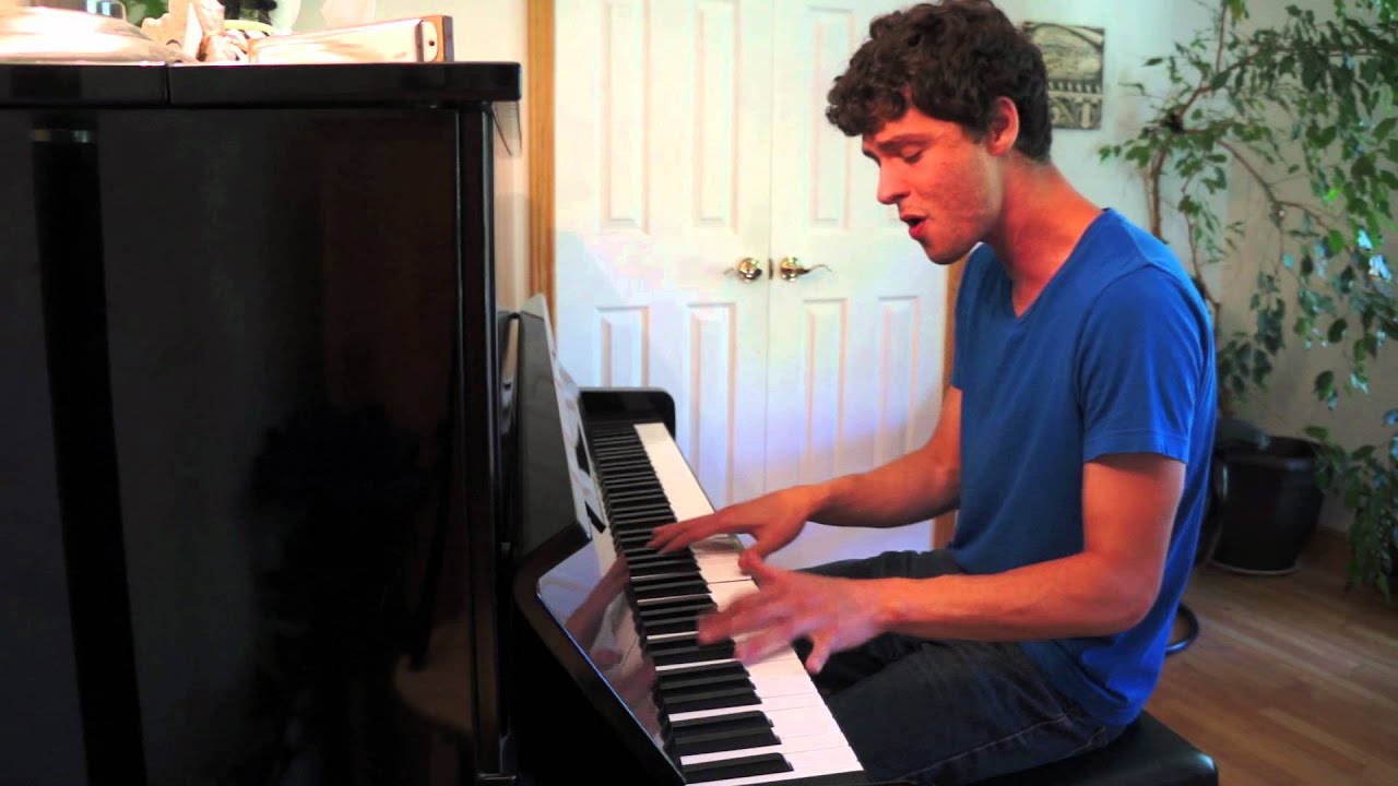 "Skyscraper" by Demi Lovato (video cover by "Chris Yenney")