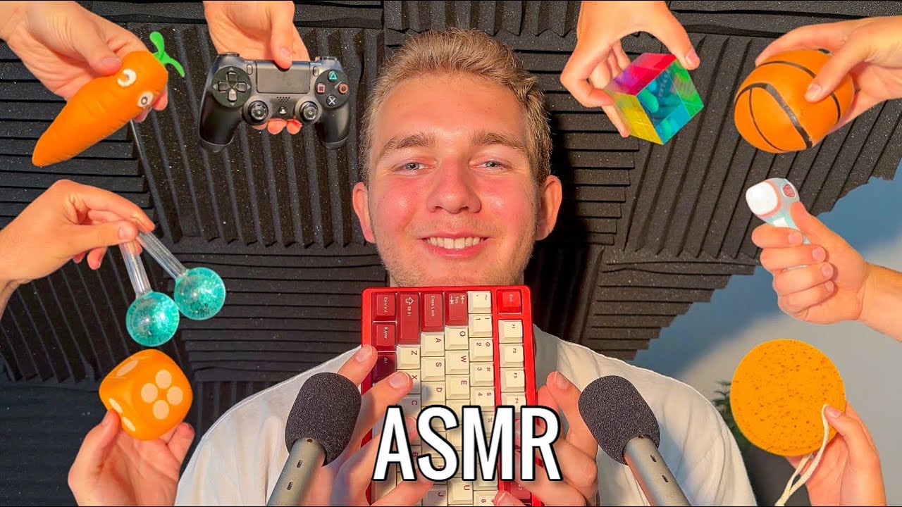 Asmr 20 ASMR 20 triggers for my 20th birthday - YouTube