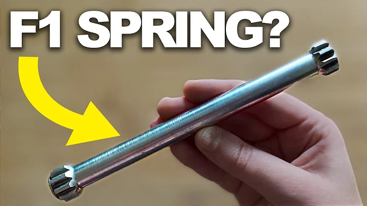 Why F1 Suspension Doesn't Use Coil Springs!