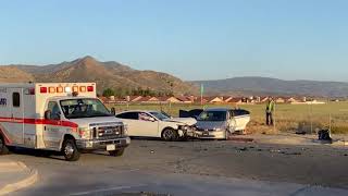 Hemet traffic collision
