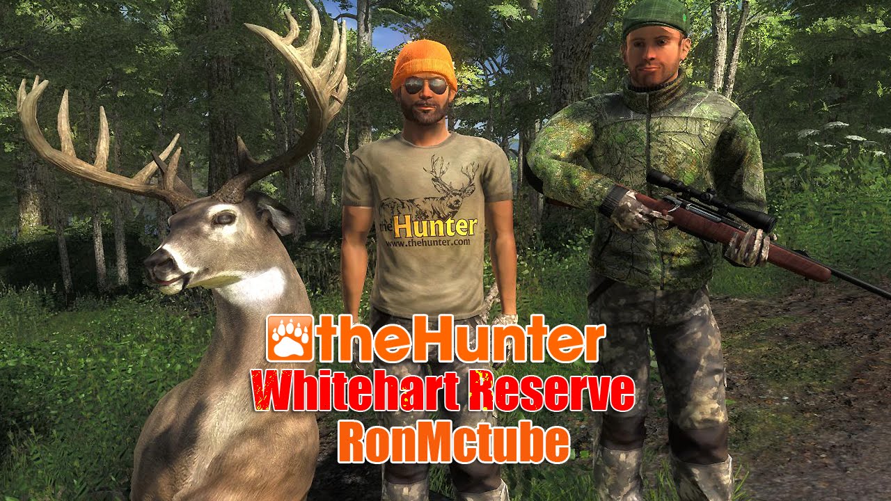 theHunter 2015 - Whitehart Island hunts
