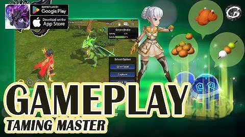 TAMING MASTER GAMEPLAY - MOBILE GAME (ANDROID/IOS)