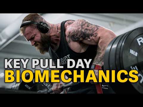 Video thumbnail: 4 Exercises Covering Key Pull Day Biomechanics