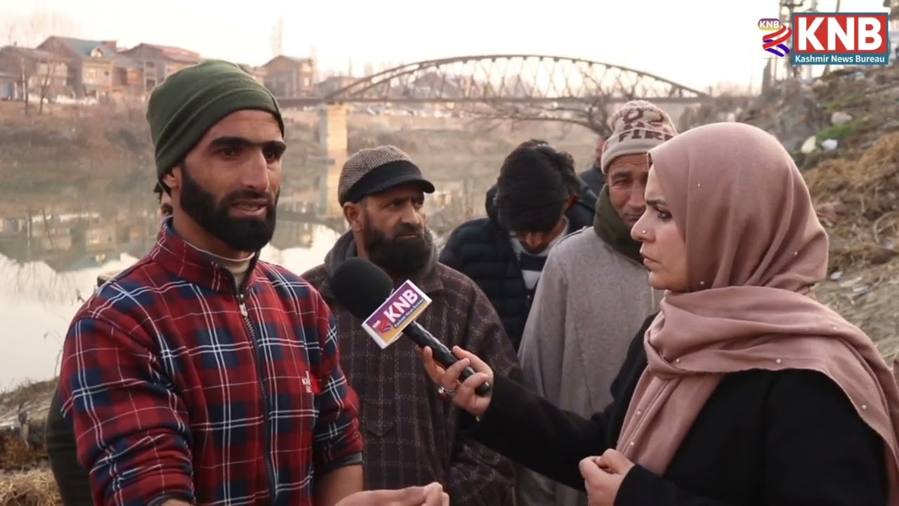 Conversation with the Bandipora resident who first found the foot and today retrieved the b@dy 