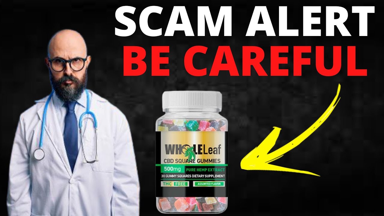 Whole Leaf CBD Gummies Supplement Review!!Whole Leaf CBD Gummies Side Effects!!