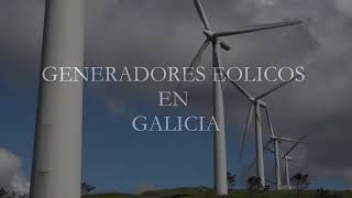GENERADORES EOLICOS EN GALICIA  ZONA FINISTERRE GALICIA ESPAÑA  29052026